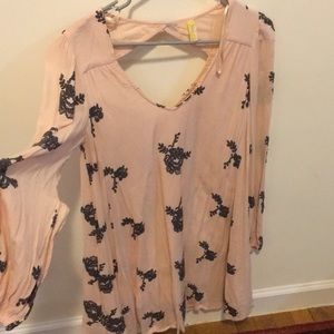 Never worn Free people dress/ shirt